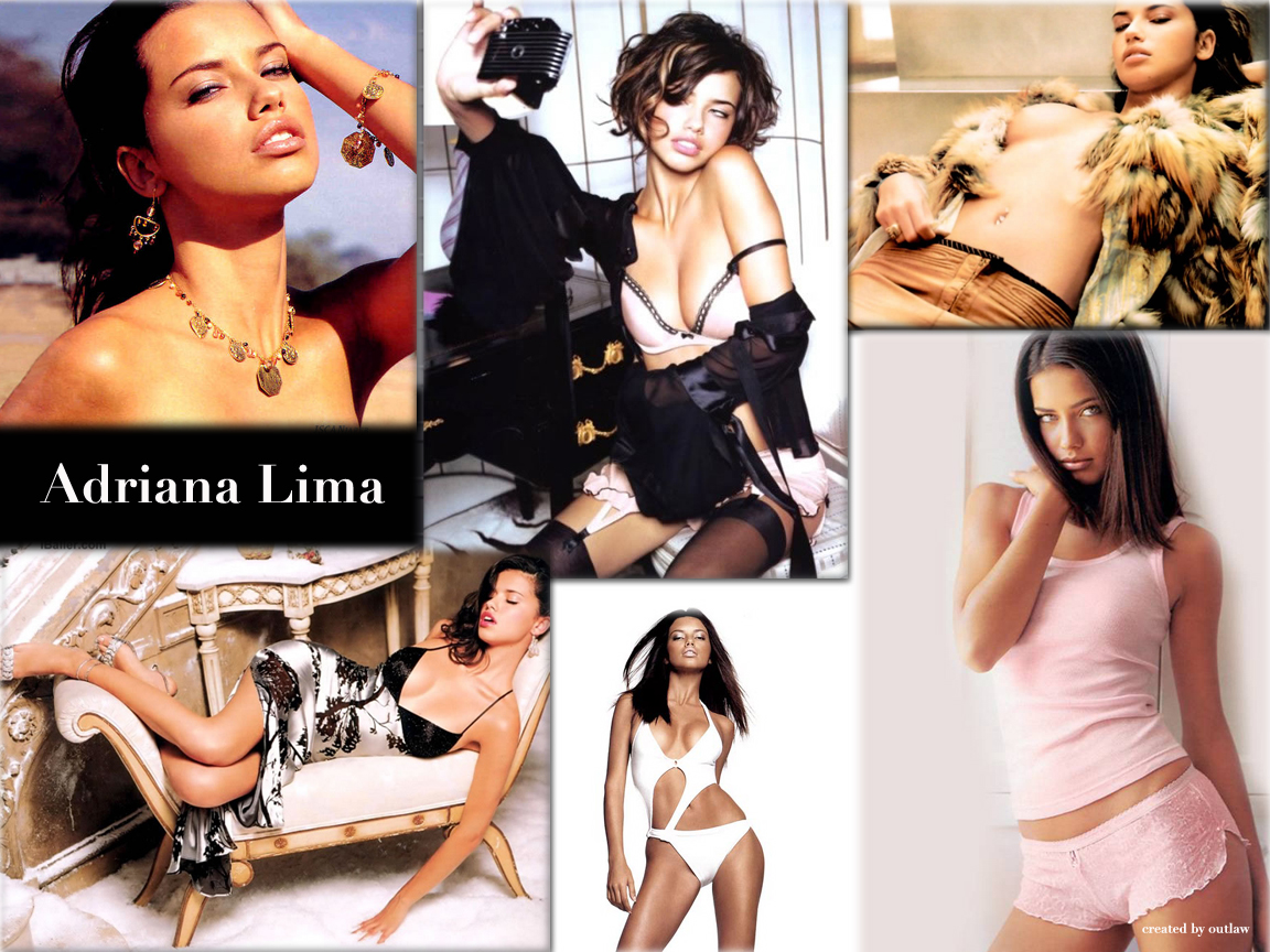 Download Adriana Lima / Celebrities Female wallpaper / 1152x864