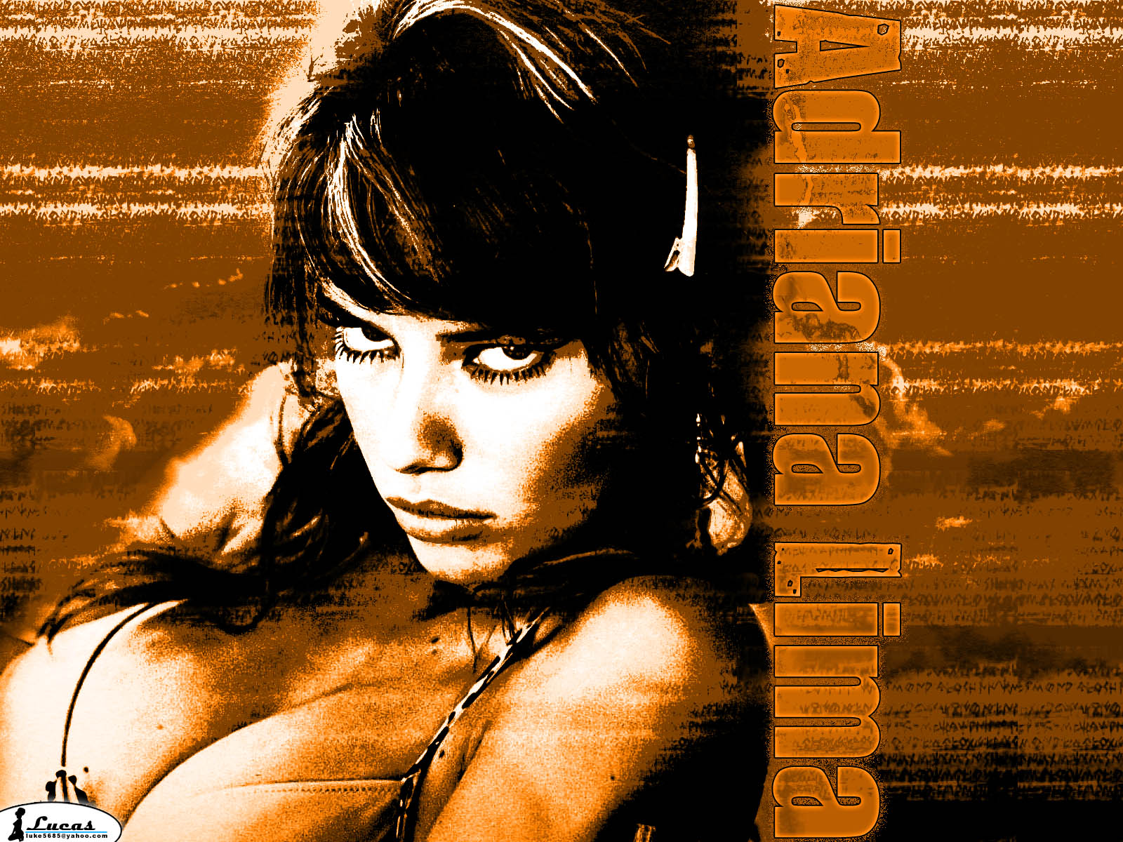 Download HQ Adriana Lima wallpaper / Celebrities Female / 1600x1200