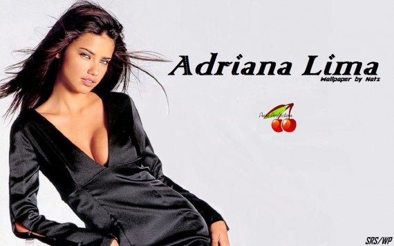 Free Send to Mobile Phone Adriana Lima Celebrities Female wallpaper num.352