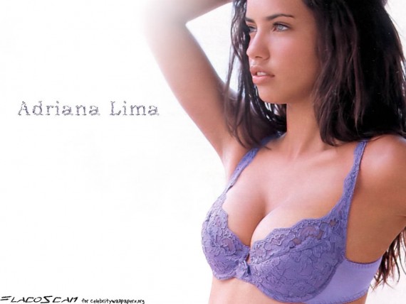 Free Send to Mobile Phone Adriana Lima Celebrities Female wallpaper num.105