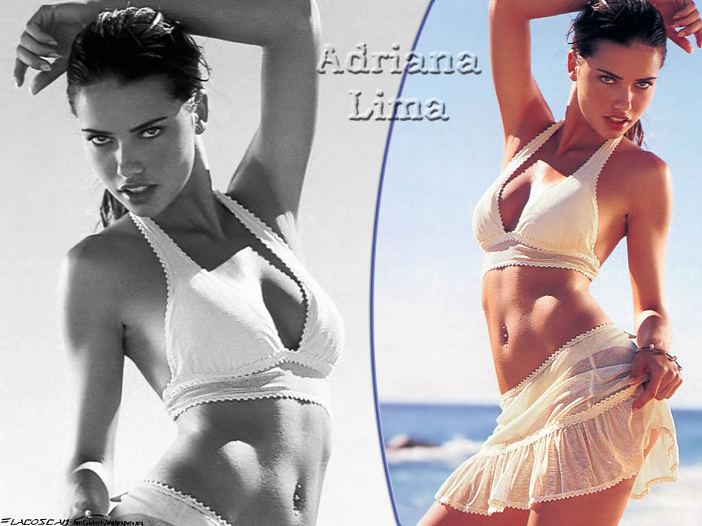 Full size Adriana Lima wallpaper / Celebrities Female / 1024x768