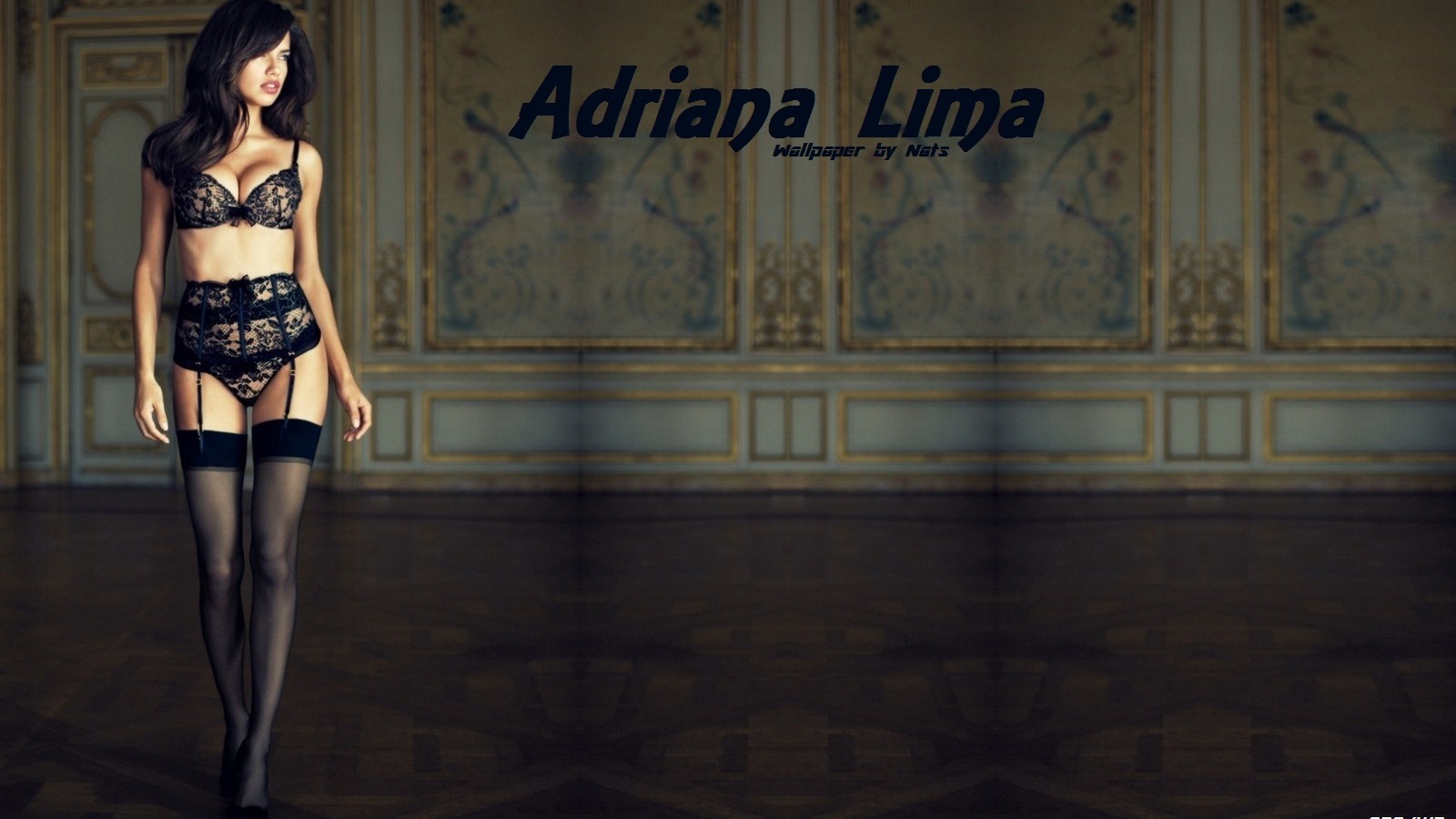 Download full size Adriana Lima wallpaper / Celebrities Female / 1600x900