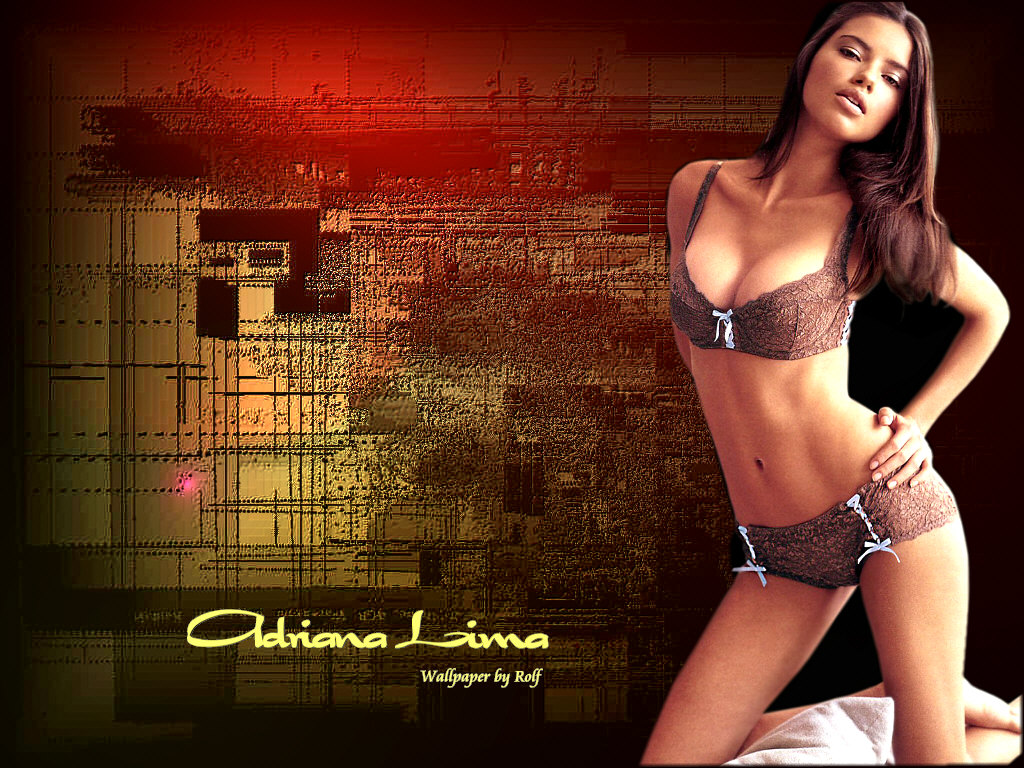 Download Adriana Lima / Celebrities Female wallpaper / 1024x768