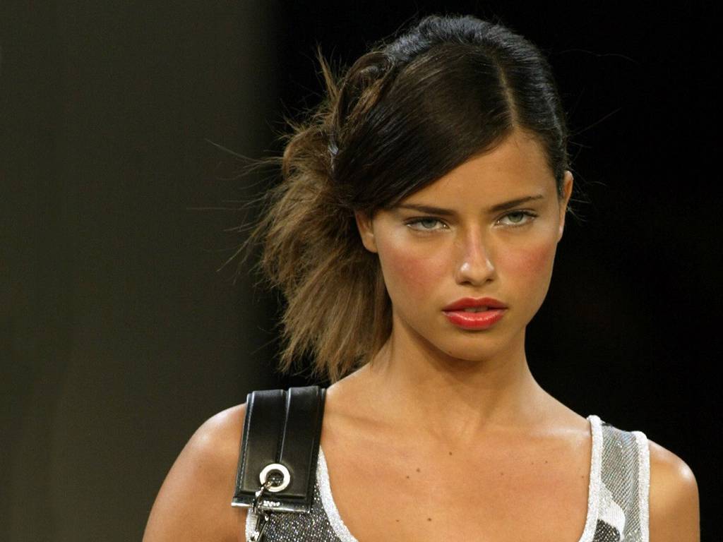 Download Adriana Lima / Celebrities Female wallpaper / 1024x768