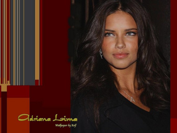 Free Send to Mobile Phone Adriana Lima Celebrities Female wallpaper num.145