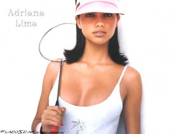 Free Send to Mobile Phone Adriana Lima Celebrities Female wallpaper num.107