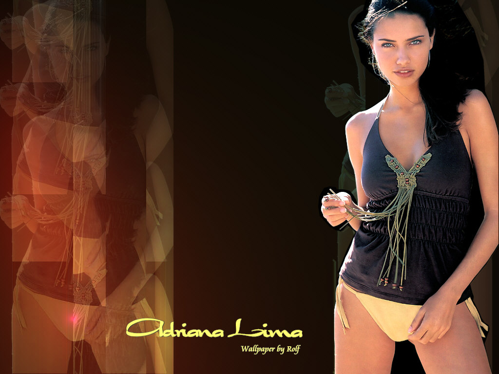 Download Adriana Lima / Celebrities Female wallpaper / 1024x768