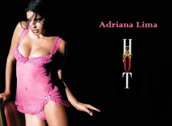Free Send to Mobile Phone Adriana Lima Celebrities Female wallpaper num.337