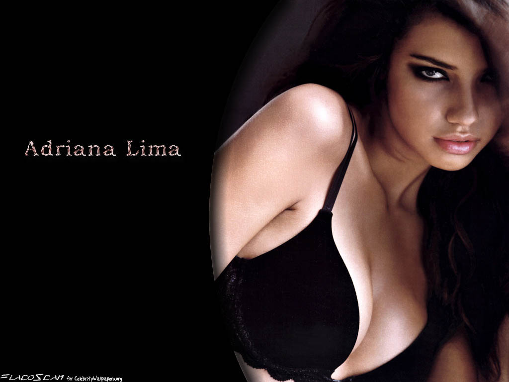 Full size Adriana Lima wallpaper / Celebrities Female / 1024x768