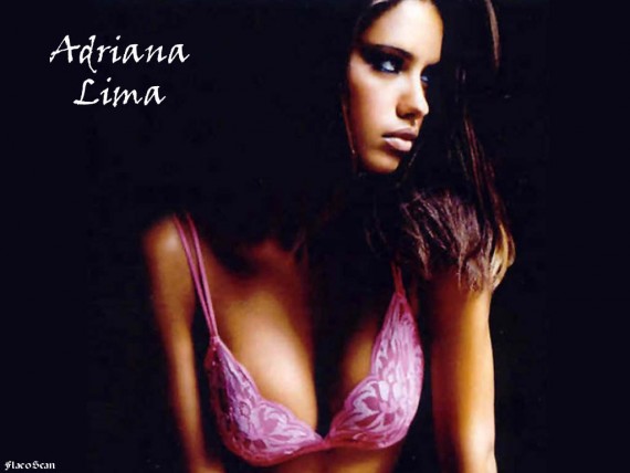 Free Send to Mobile Phone Adriana Lima Celebrities Female wallpaper num.147