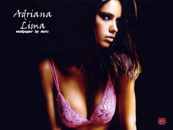 Free Send to Mobile Phone Adriana Lima Celebrities Female wallpaper num.347