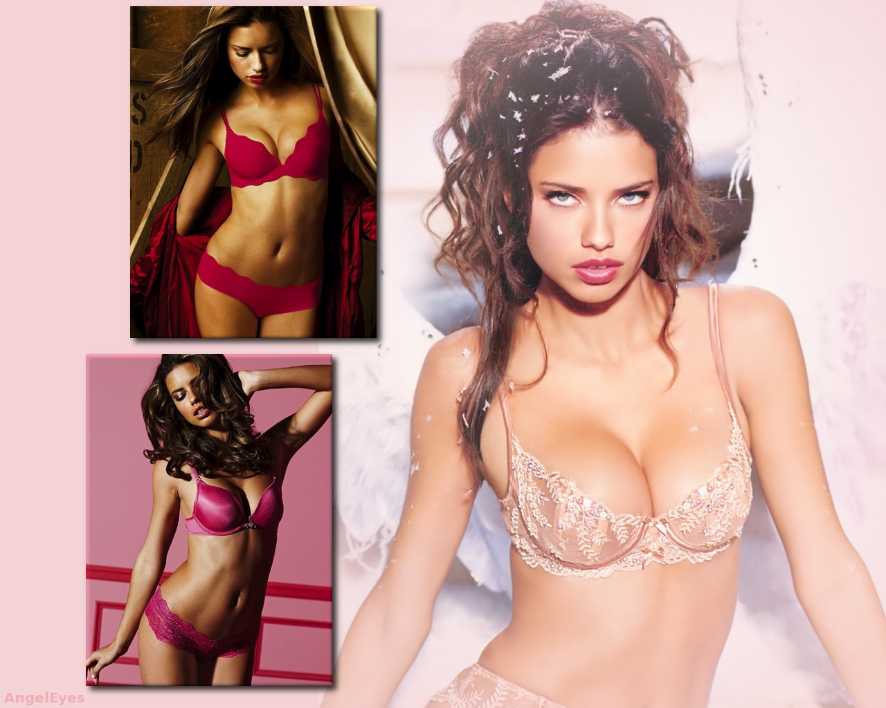 Download full size Adriana Lima wallpaper / Celebrities Female / 1280x1024