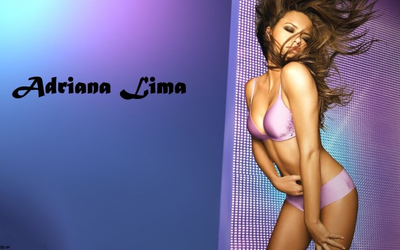 Free Send to Mobile Phone Adriana Lima Celebrities Female wallpaper num.320