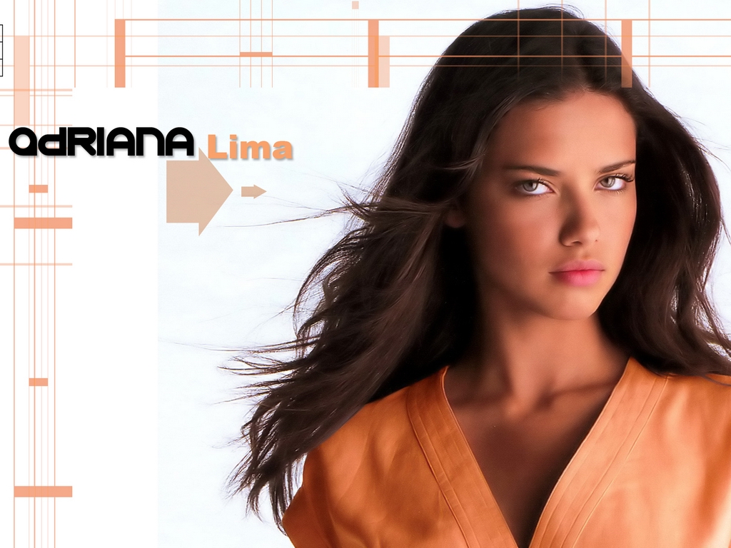 Full size Adriana Lima wallpaper / Celebrities Female / 1024x768