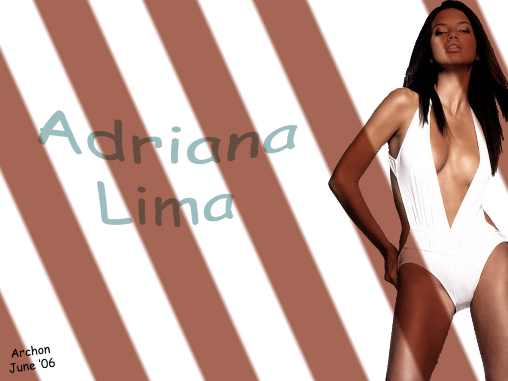 Full size Adriana Lima wallpaper / Celebrities Female / 1024x768