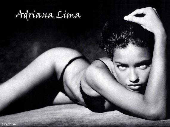 Free Send to Mobile Phone Adriana Lima Celebrities Female wallpaper num.125