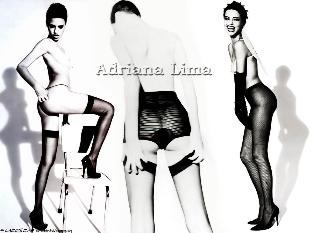 Download Adriana Lima / Celebrities Female wallpaper / 1024x768