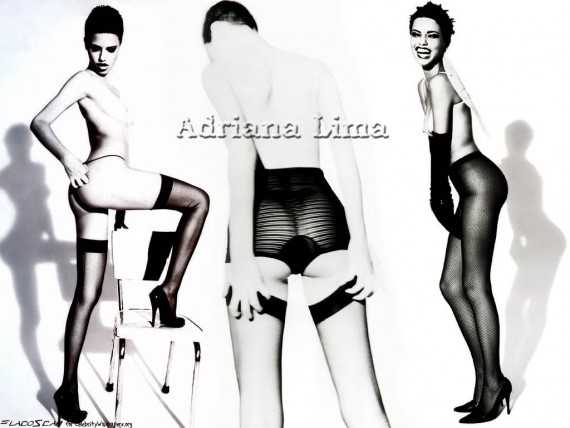 Free Send to Mobile Phone Adriana Lima Celebrities Female wallpaper num.164
