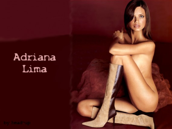 Free Send to Mobile Phone Adriana Lima Celebrities Female wallpaper num.159