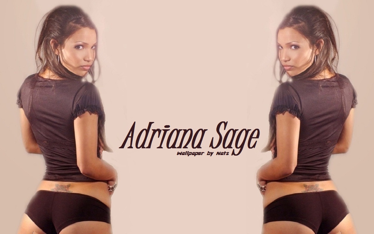 Download High quality Adriana Sage wallpaper / Celebrities Female / 1280x800