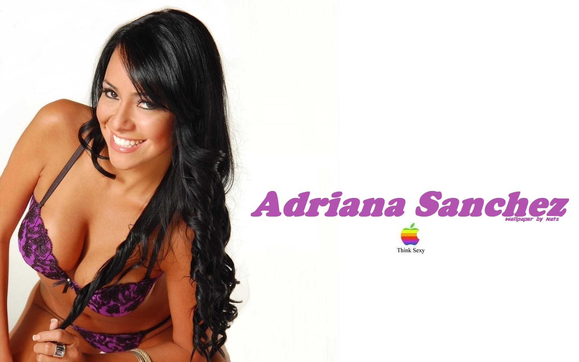 Download full size Adriana Sanchez wallpaper / Celebrities Female / 1920x1200