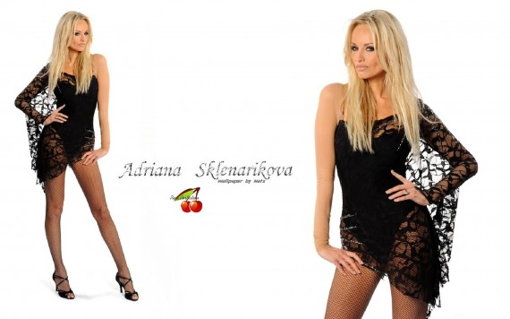Free Send to Mobile Phone Adriana Sklenarikova Celebrities Female wallpaper num.113