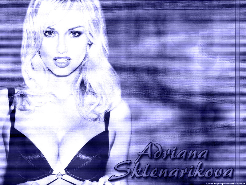 Download Adriana Sklenarikova / Celebrities Female wallpaper / 800x600
