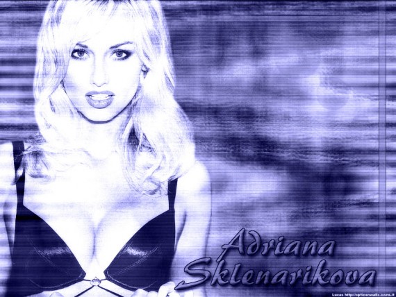 Free Send to Mobile Phone Adriana Sklenarikova Celebrities Female wallpaper num.29