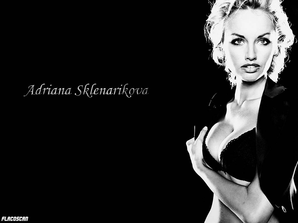 Full size Adriana Sklenarikova wallpaper / Celebrities Female / 1024x768