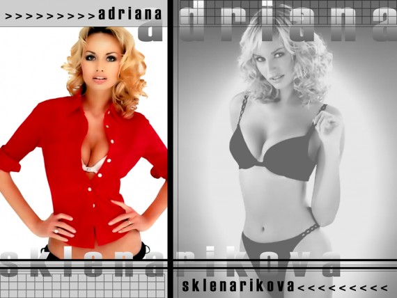 Free Send to Mobile Phone Adriana Sklenarikova Celebrities Female wallpaper num.24