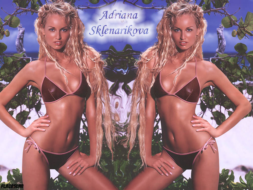 Full size Adriana Sklenarikova wallpaper / Celebrities Female / 1024x768