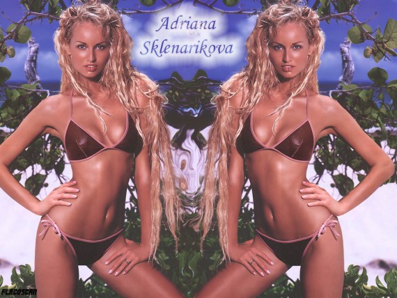Free Send to Mobile Phone Adriana Sklenarikova Celebrities Female wallpaper num.12