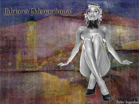 Free Send to Mobile Phone Adriana Sklenarikova Celebrities Female wallpaper num.31