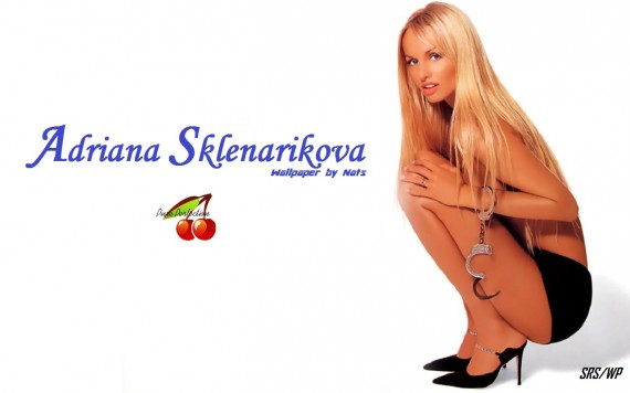 Free Send to Mobile Phone Adriana Sklenarikova Celebrities Female wallpaper num.104