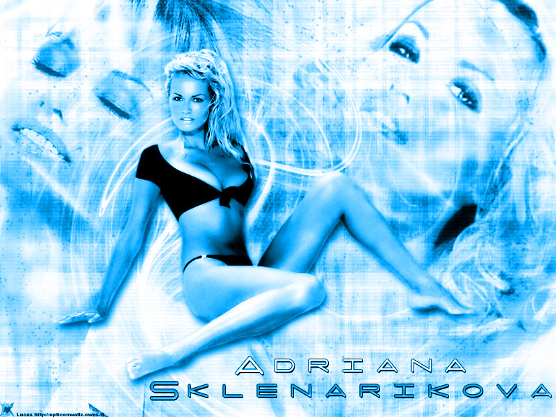 Full size Adriana Sklenarikova wallpaper / Celebrities Female / 800x600