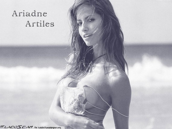 Free Send to Mobile Phone Adriane Artiles Celebrities Female wallpaper num.4