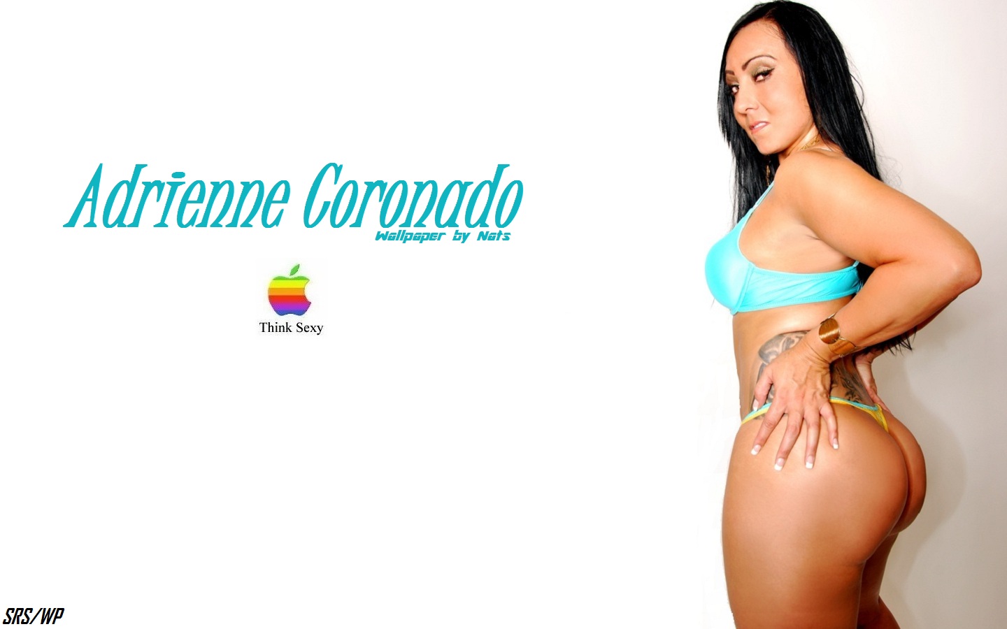 Download High quality Adrienne Coronado wallpaper / Celebrities Female / 1440x900