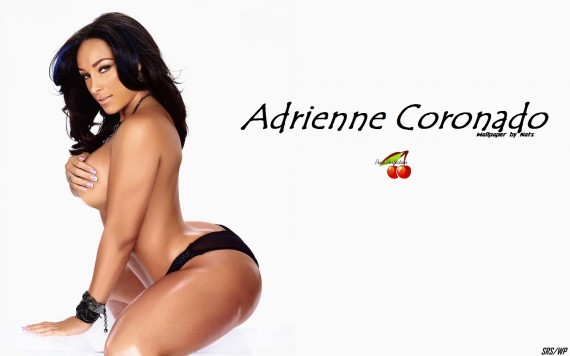 Free Send to Mobile Phone Adrienne Coronado Celebrities Female wallpaper num.10