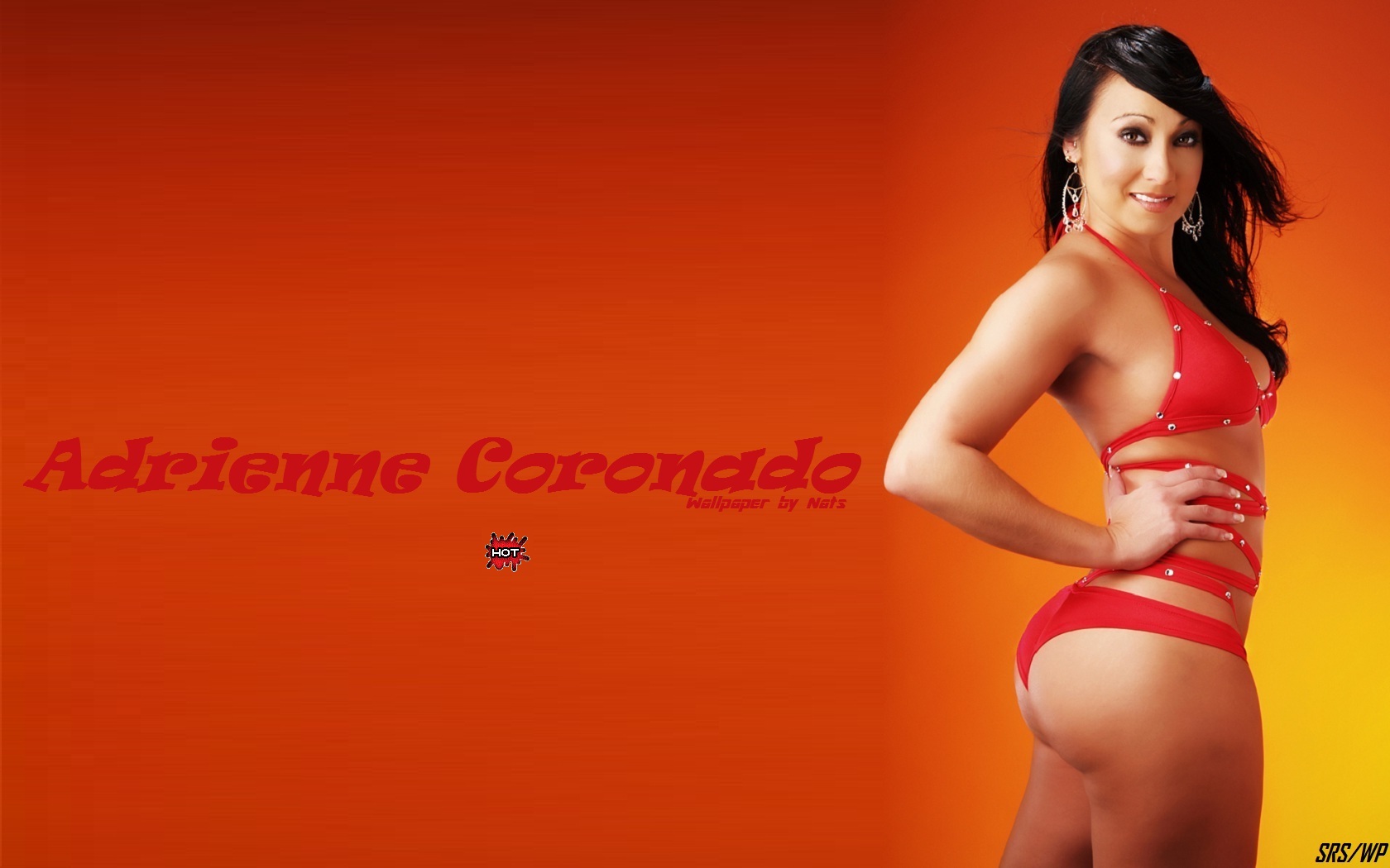 Download High quality Adrienne Coronado wallpaper / Celebrities Female / 1680x1050