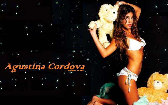 Free Send to Mobile Phone Agustina Cordova Celebrities Female wallpaper num.4