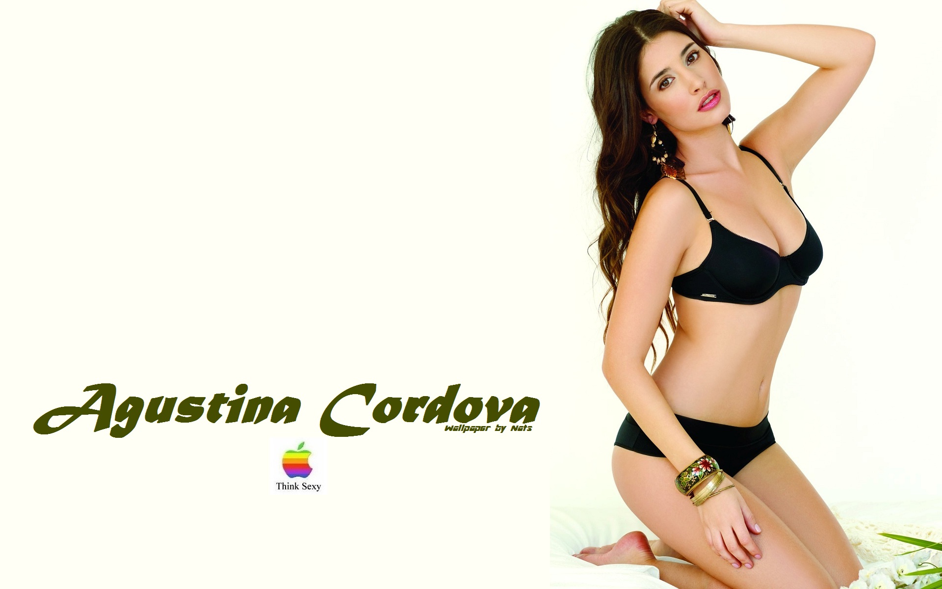 Download HQ Agustina Cordova wallpaper / Celebrities Female / 1920x1200