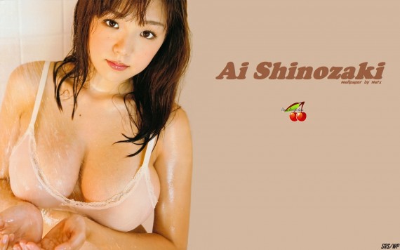 Free Send to Mobile Phone Ai Shinozaki Celebrities Female wallpaper num.23
