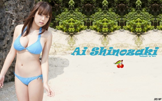 Free Send to Mobile Phone Ai Shinozaki Celebrities Female wallpaper num.11