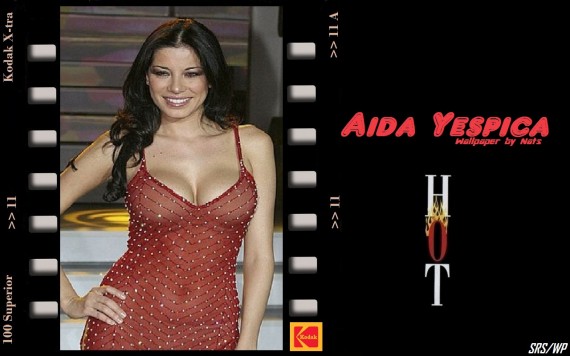Free Send to Mobile Phone Aida Yespica Celebrities Female wallpaper num.8