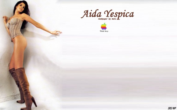 Free Send to Mobile Phone Aida Yespica Celebrities Female wallpaper num.5