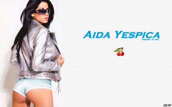 Free Send to Mobile Phone Aida Yespica Celebrities Female wallpaper num.2