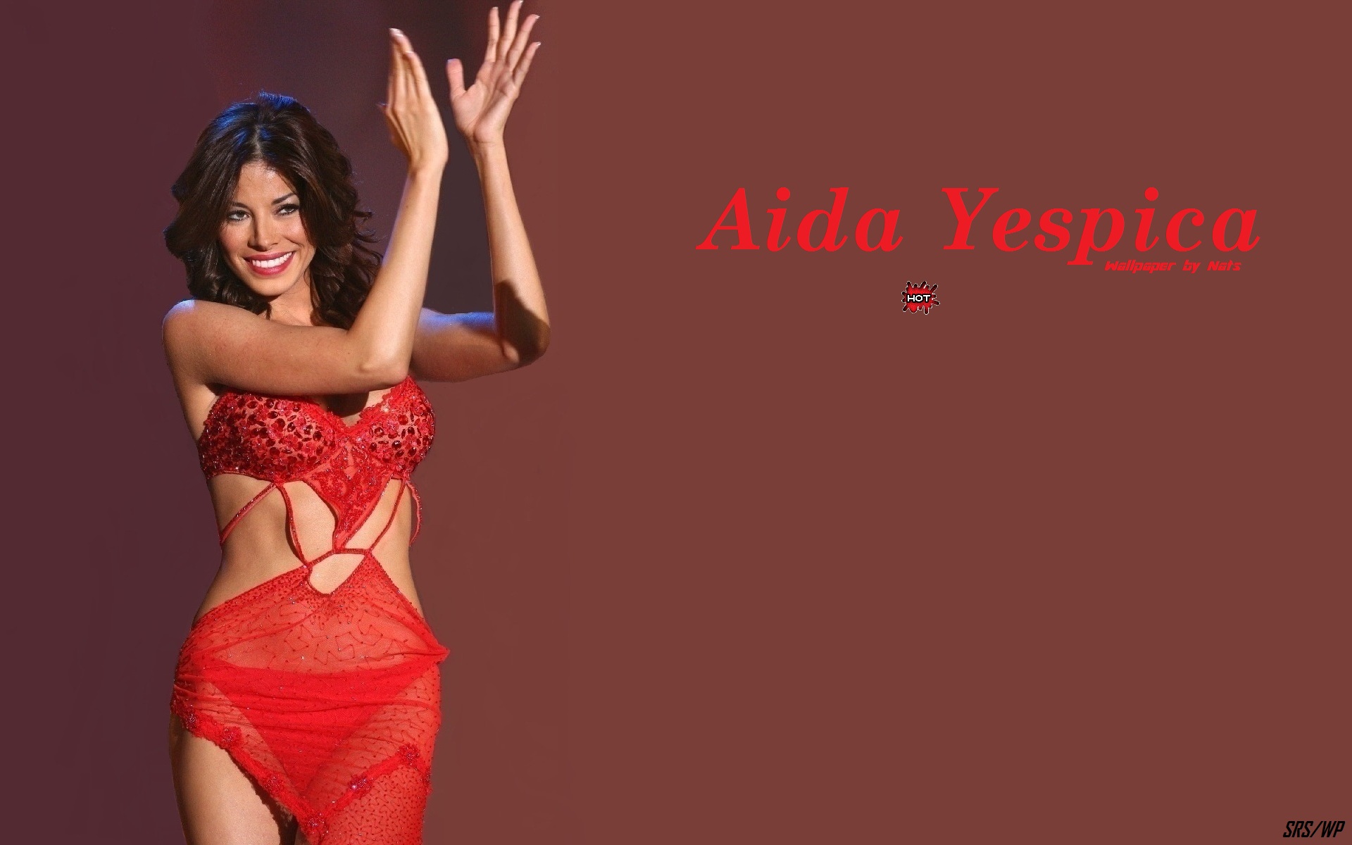 Download High quality Aida Yespica wallpaper / Celebrities Female / 1920x1200
