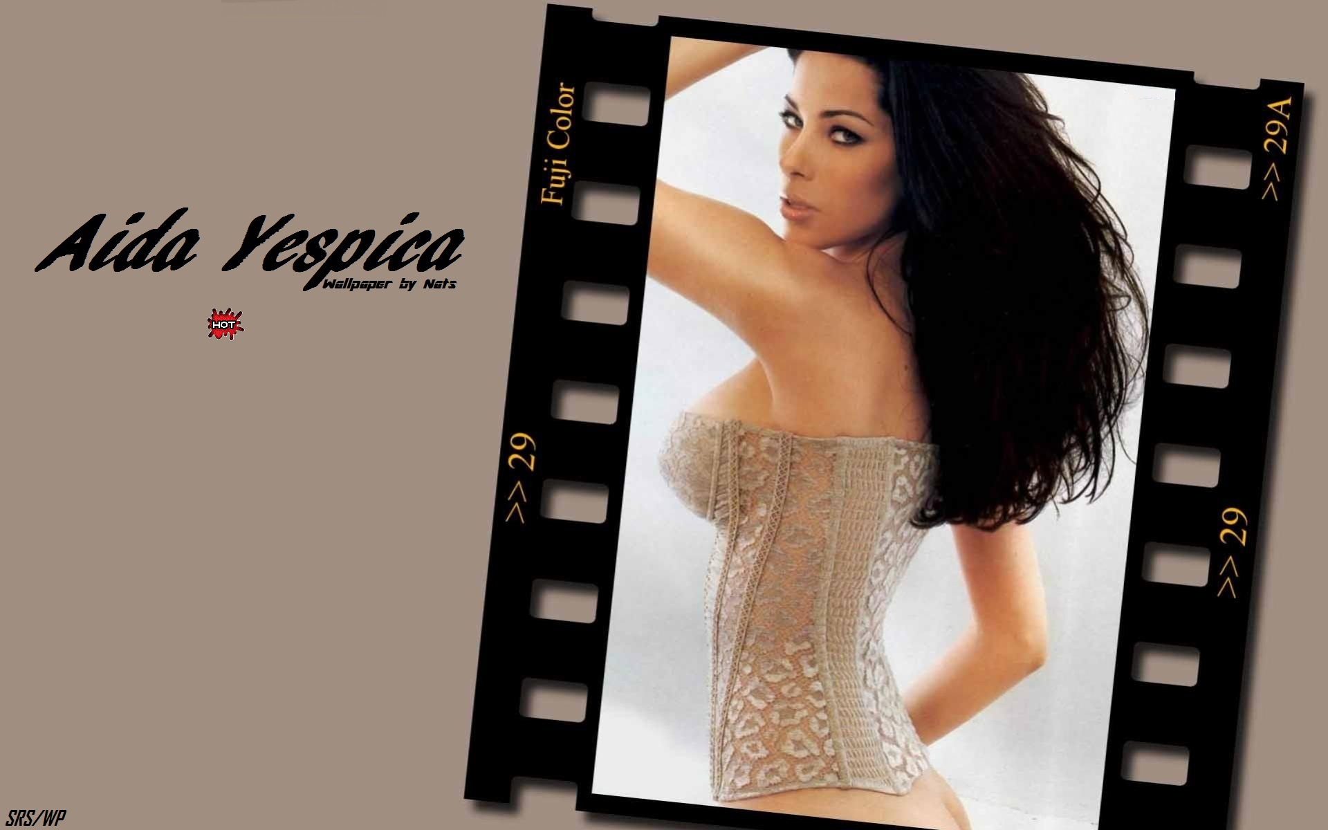 Download HQ Aida Yespica wallpaper / Celebrities Female / 1920x1200