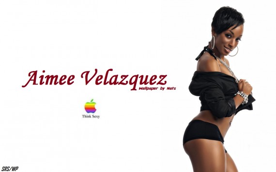 Free Send to Mobile Phone Aimee Velazquez Celebrities Female wallpaper num.1