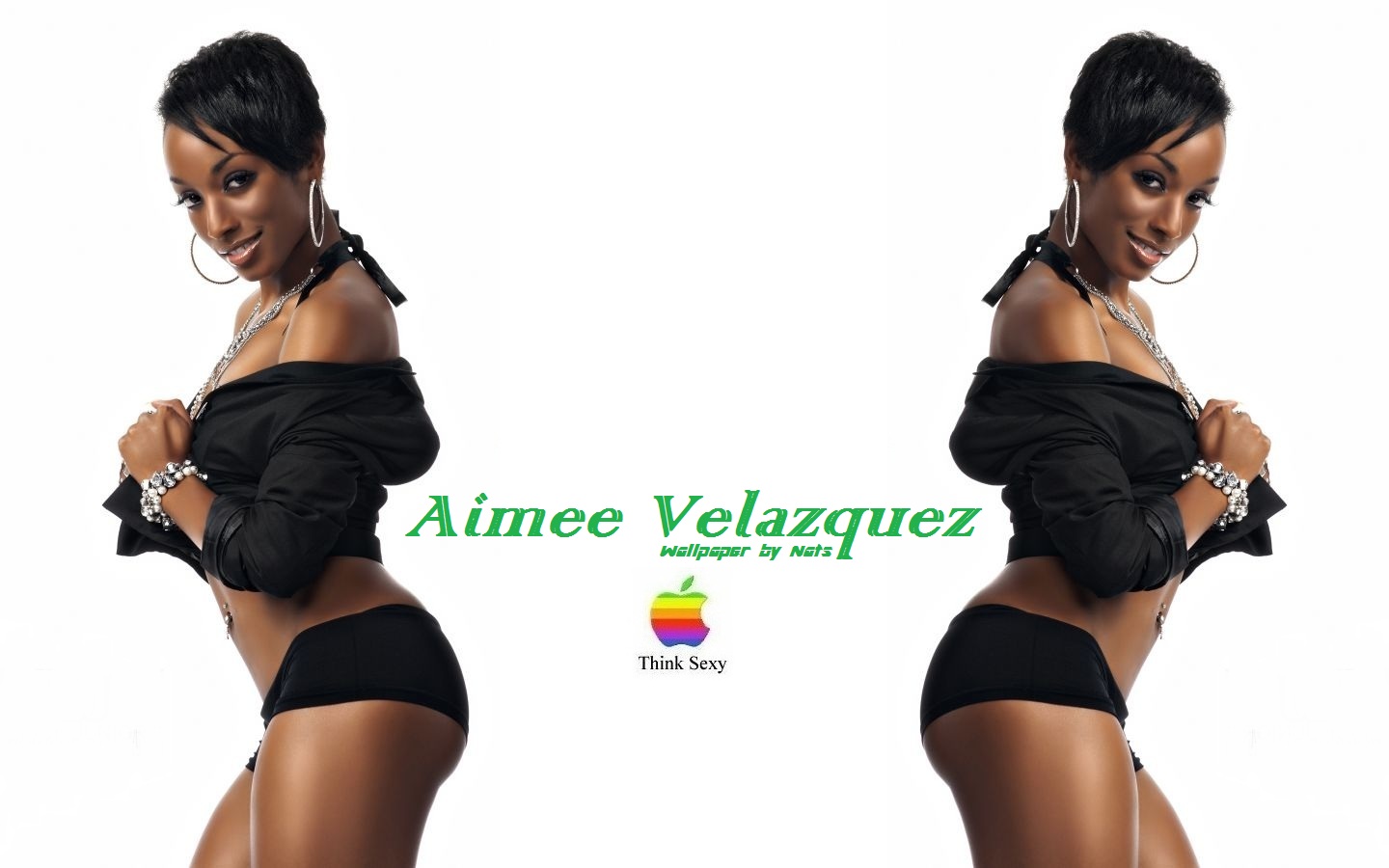 Download full size Aimee Velazquez wallpaper / Celebrities Female / 1440x900